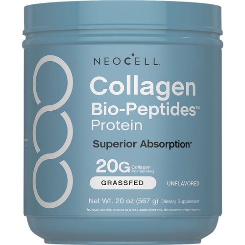 Grassfed Collagen Bio-Peptides, 20 oz (567 g) Powder