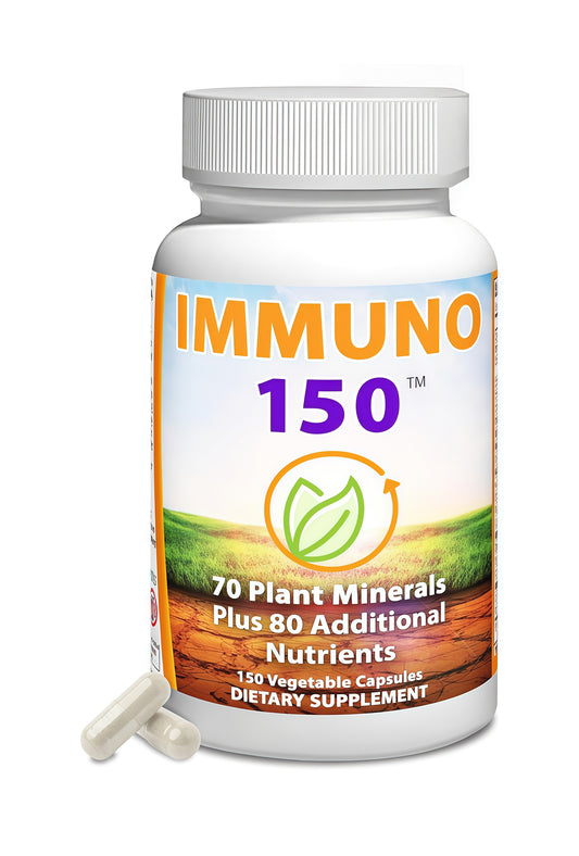 IMMUNO 150 Complete Multi | Advanced Daily Vitamin & Mineral Formula | 150 Capsules